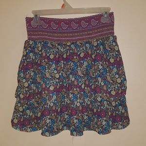 ◇ Rue 21 Floral Pattern Skirt